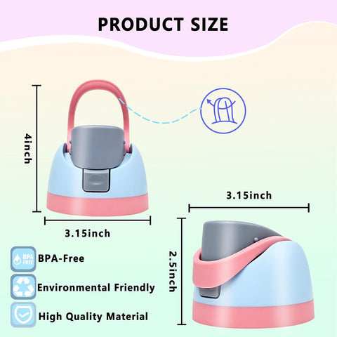 NTIERA Replacement Lid for Owala Freesip,Compatible with Owala Freesip Water Bottle 16oz 24oz 32oz 40oz,Premium Replacement Accessories for Owala Cap,Leakproof,BPA Free