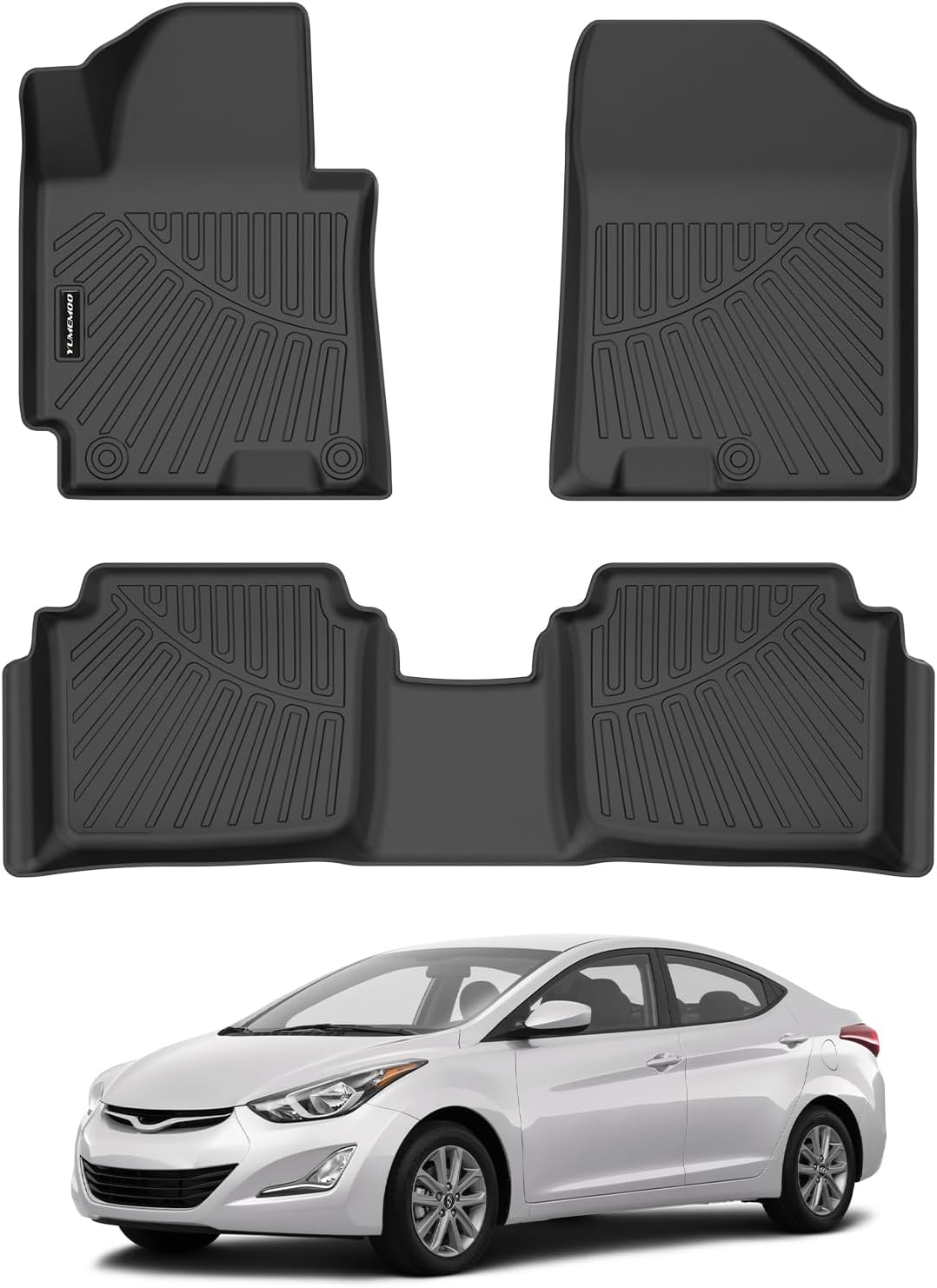 Floor Mats for 2011-2016 Hyundai Elantra(No GT or Touring Models)
