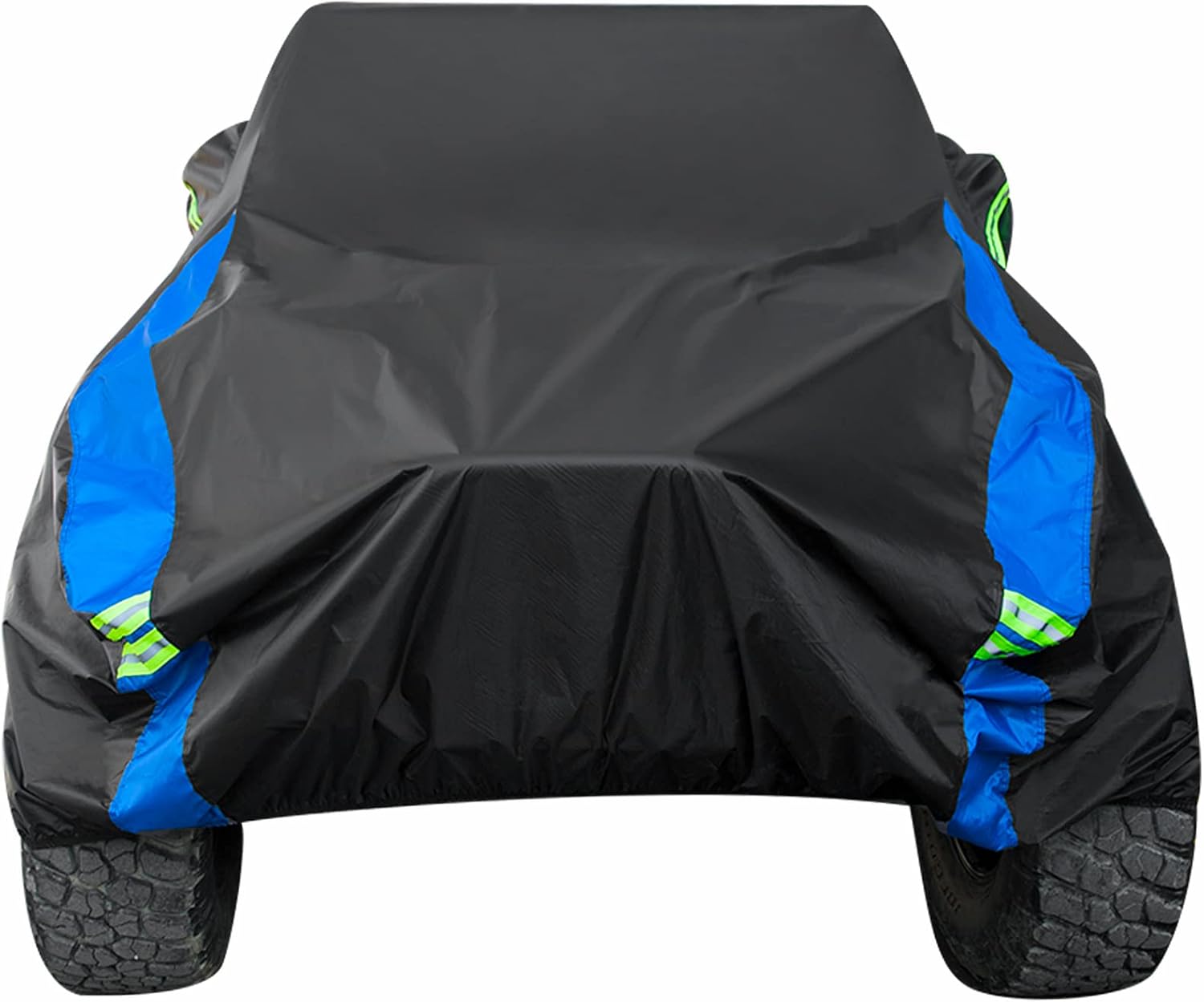 Avecrew Car Cover Waterproof Compatible with Jeep Wrangler 2 Door