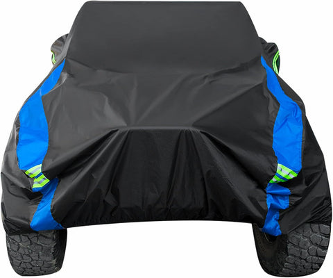 Avecrew Car Cover Waterproof Compatible with Jeep Wrangler 2 Door