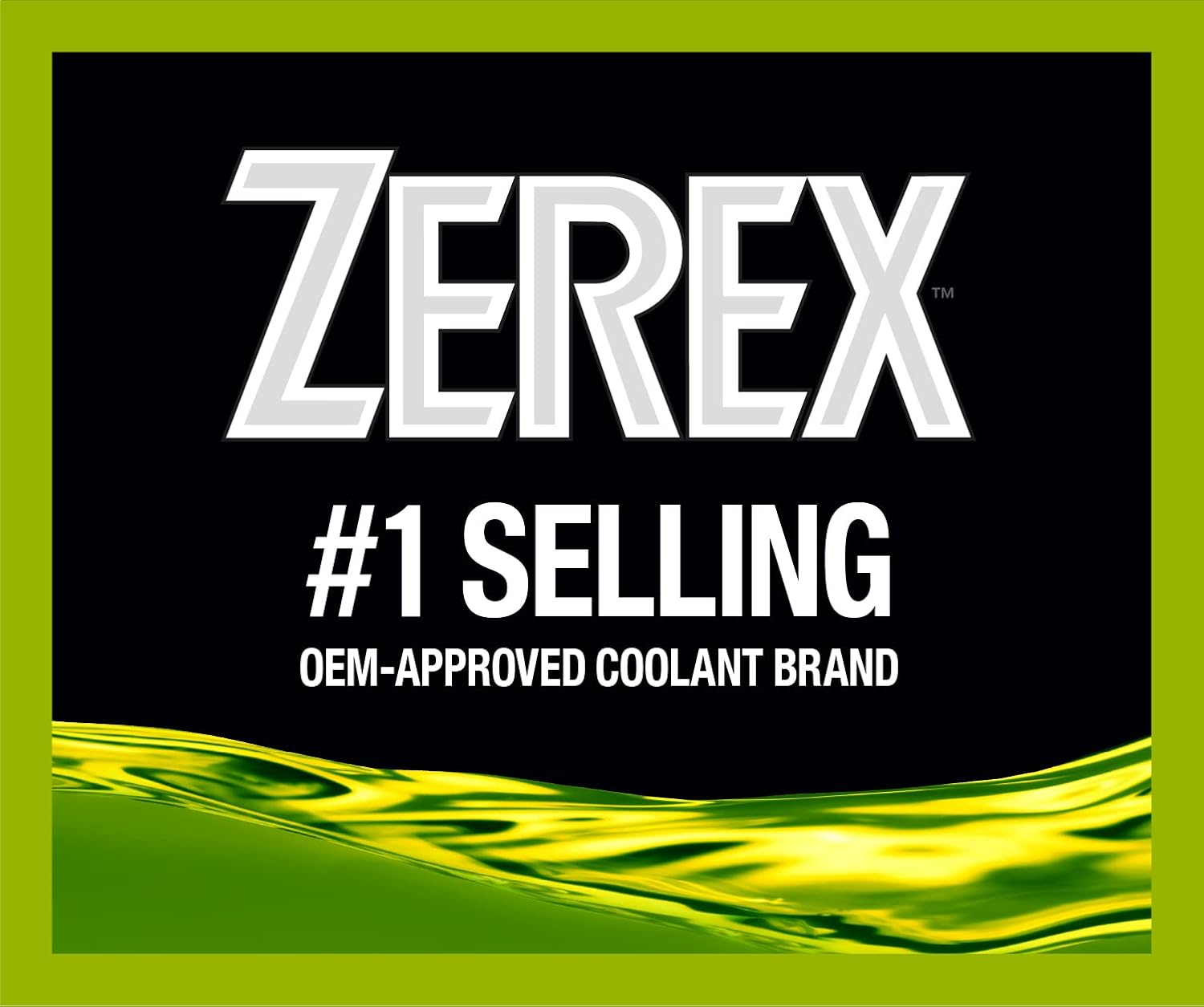 Zerex Original Green Low Silicate Concentrate Antifreeze/Coolant 1 GA, 128 Fl Oz (Pack of 1)