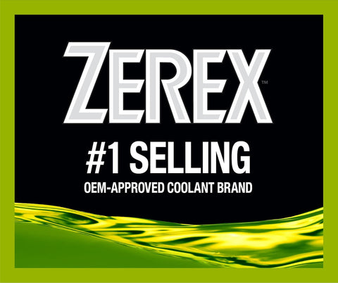 Zerex Original Green Low Silicate Concentrate Antifreeze/Coolant 1 GA, 128 Fl Oz (Pack of 1)