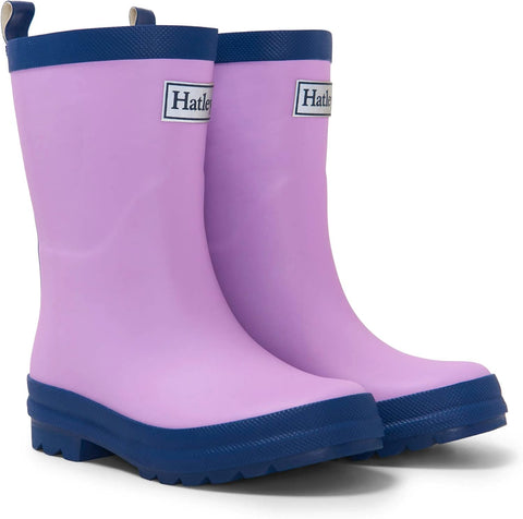 Hatley Unisex Kid's Solid Rain Boots
