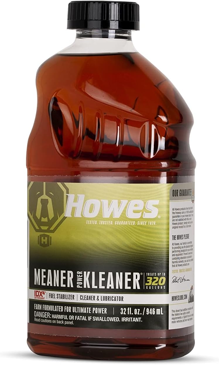 Howes Meaner Power Kleaner 32-ounce Fuel Stabilizer, Six 32oz Bottles