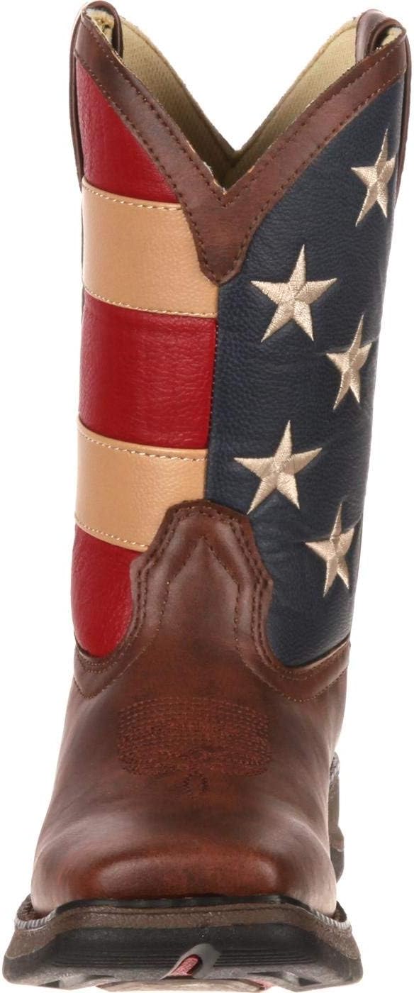 Kid's Patriotic Western Flag Boot