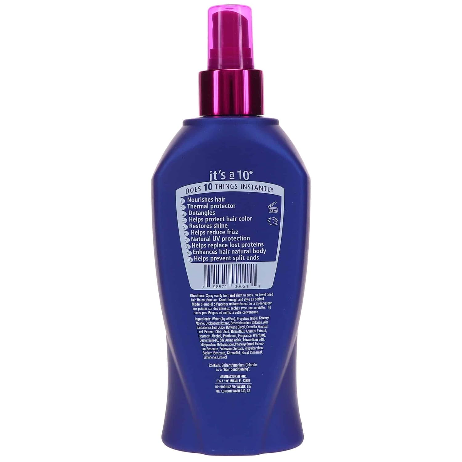 It's A 10 Miracle Leave-In Product 10 Oz - 4 Pack