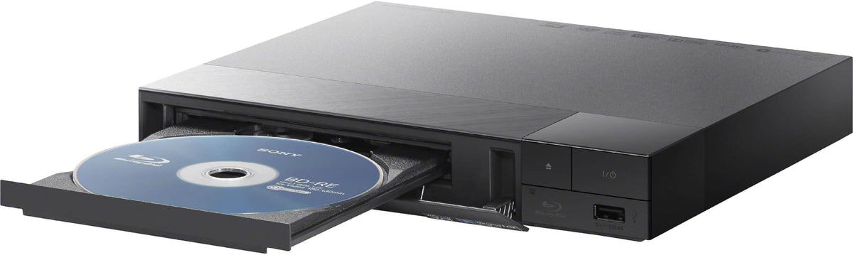 Sony BDP-BX370 Streaming Blu-ray DVD Player with built-in Wi-Fi, Dolby Digital TrueHD/DTS and upscaling, with included HDMI cable