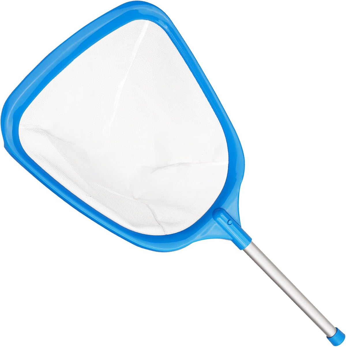 TidyMister Pool Skimmer Hot Tub Skimmer Spa Net with 12'' Aluminum Pole Ultra Fine Mesh Pool Net Accessories Leaf Skimmer for Small Pools Fine Debris