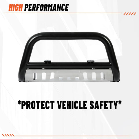 ECOTRIC Bull Bar Compatible with 98-04 Toyota Tacoma 96-98 Toyota 4Runner