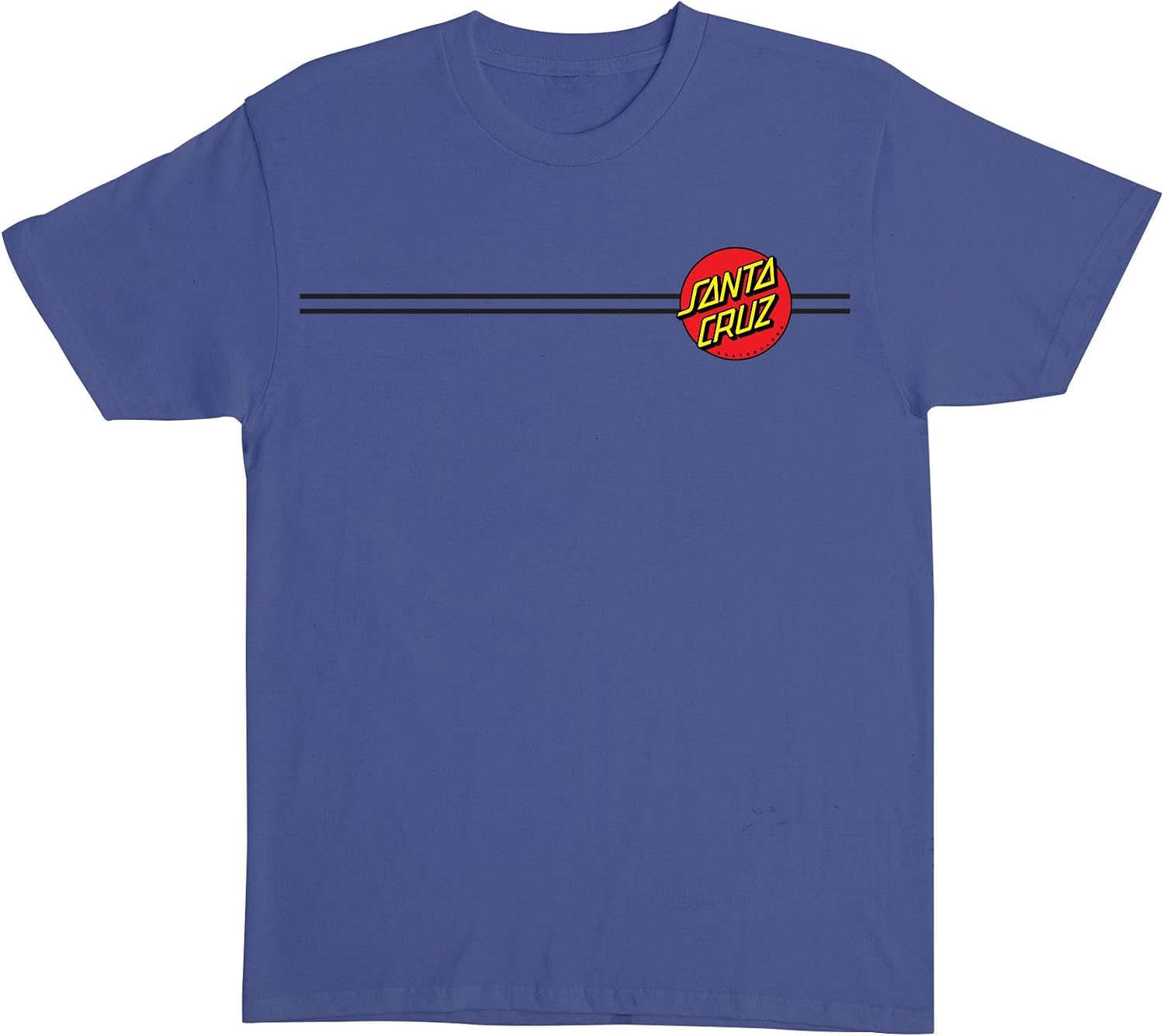 SANTA CRUZ Men's S/S T-Shirt Classic Dot Skate T-Shirt