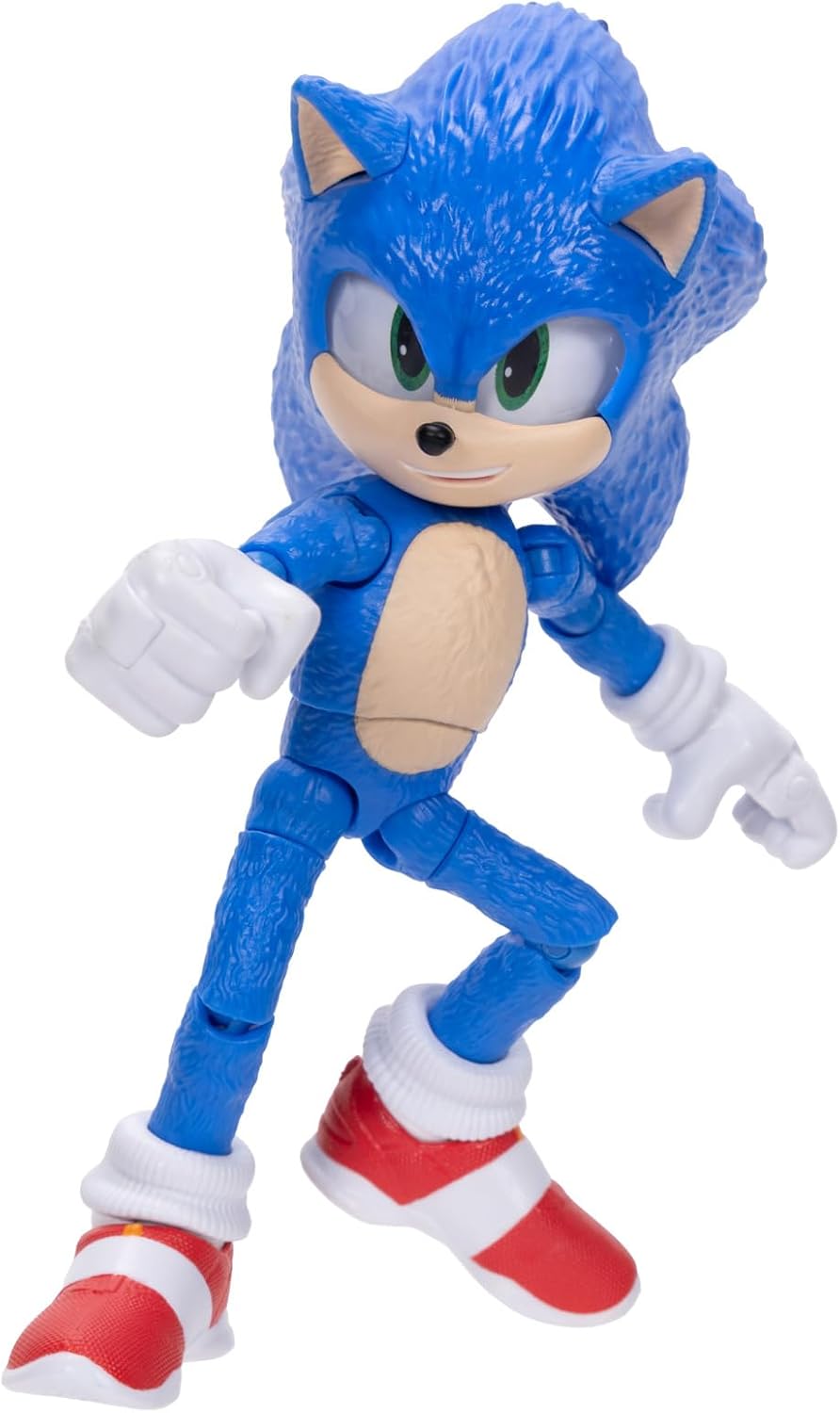 Sonic The Hedgehog 3 Movie Action Figures 5-Inch Collector Toy Figure, Highly Articulated for Boys Girls - Officially Licensed The Hedgehog 3 Movie Product
