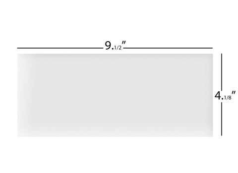 #10 Envelopes Letter Size Self Seal | 500 Business Mailing Security Peel and Sealing Envelope | 100% Tinted | no 10 White Windowless Legal Regular Plain Envelops Pack | 4-1/8 x 9-1/2 Inches | 24 LB