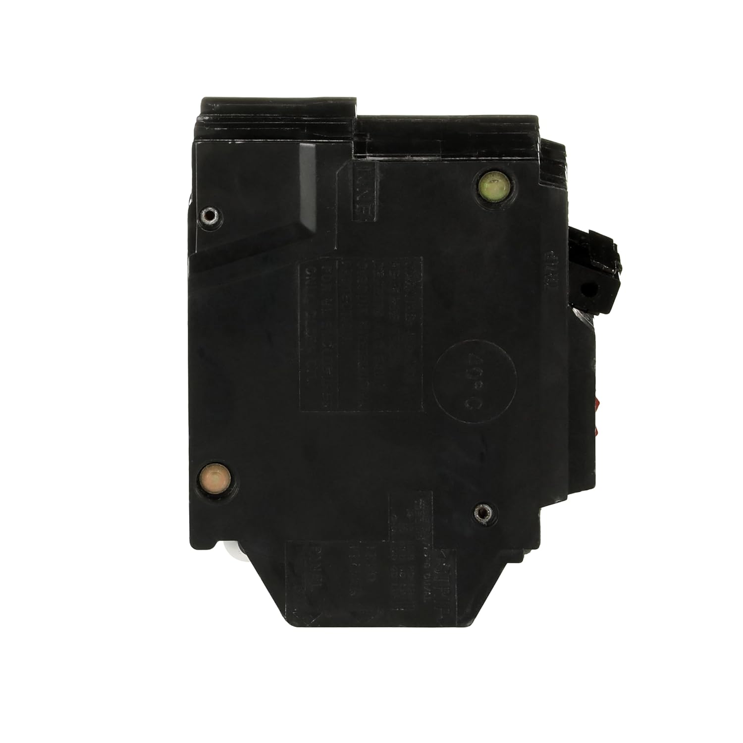 ABB Q-Line® THQL2130GFT 30A Double Pole Circuit Breaker • 30 Amp Double Pole Ground Fault Breaker with Self-Test • 120/240 VAC 2-Pole GFCI Breaker • Ground Fault Circuit Interrupter