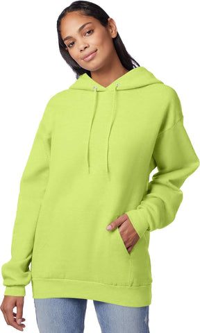 Hanes Men's Hoodie - EcoSmart Fleece Hooded Sweatshirt for Men & Women - Midweight Fleece - Big & Tall Available