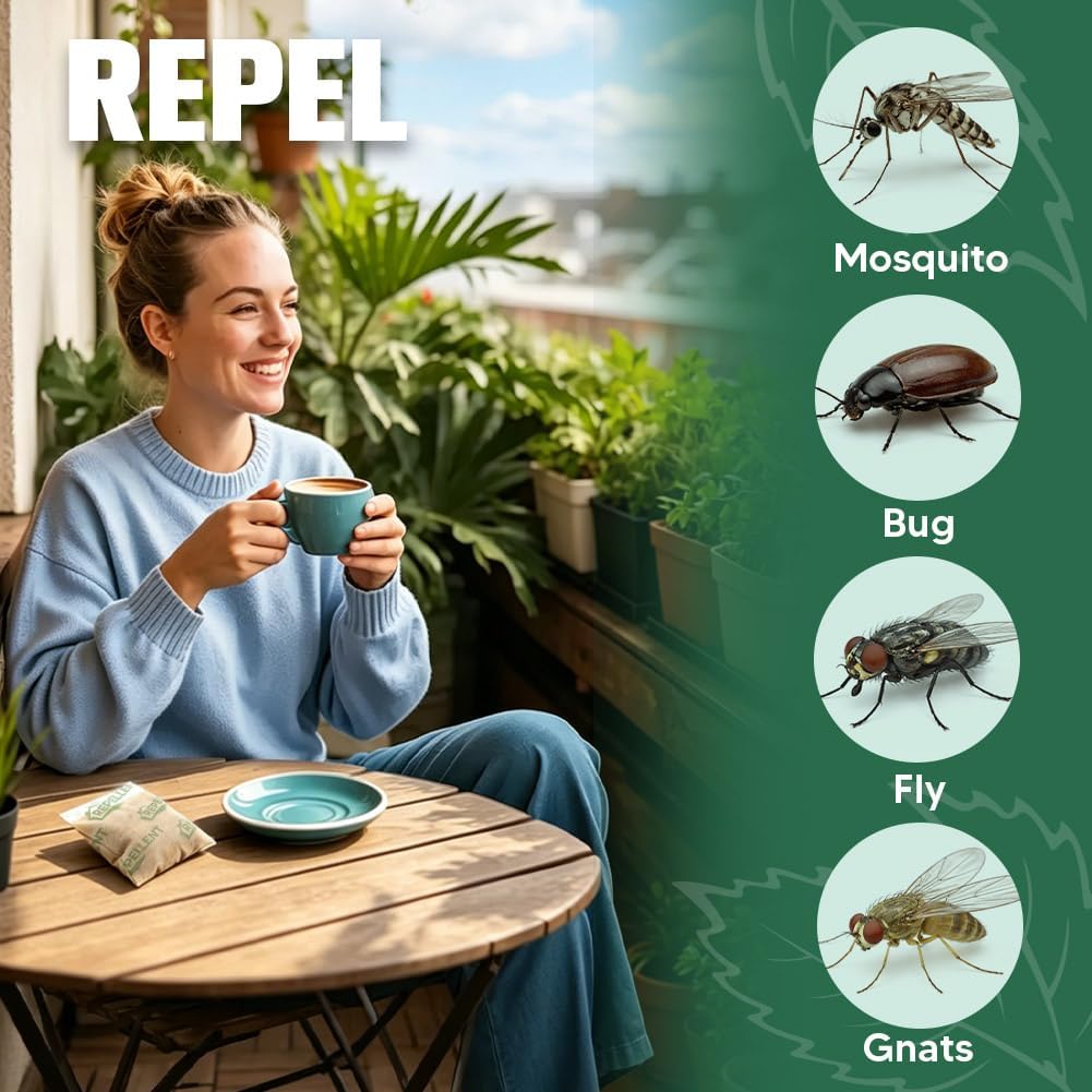 Mosquito Repellent Outdoor Patio, Backyard Mosquito Repellents-10P