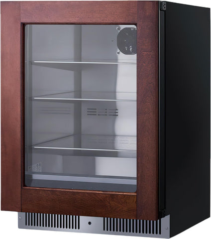 Summit 24" Beverage Refrigerator Panel Ready* - SDHG2443PNR