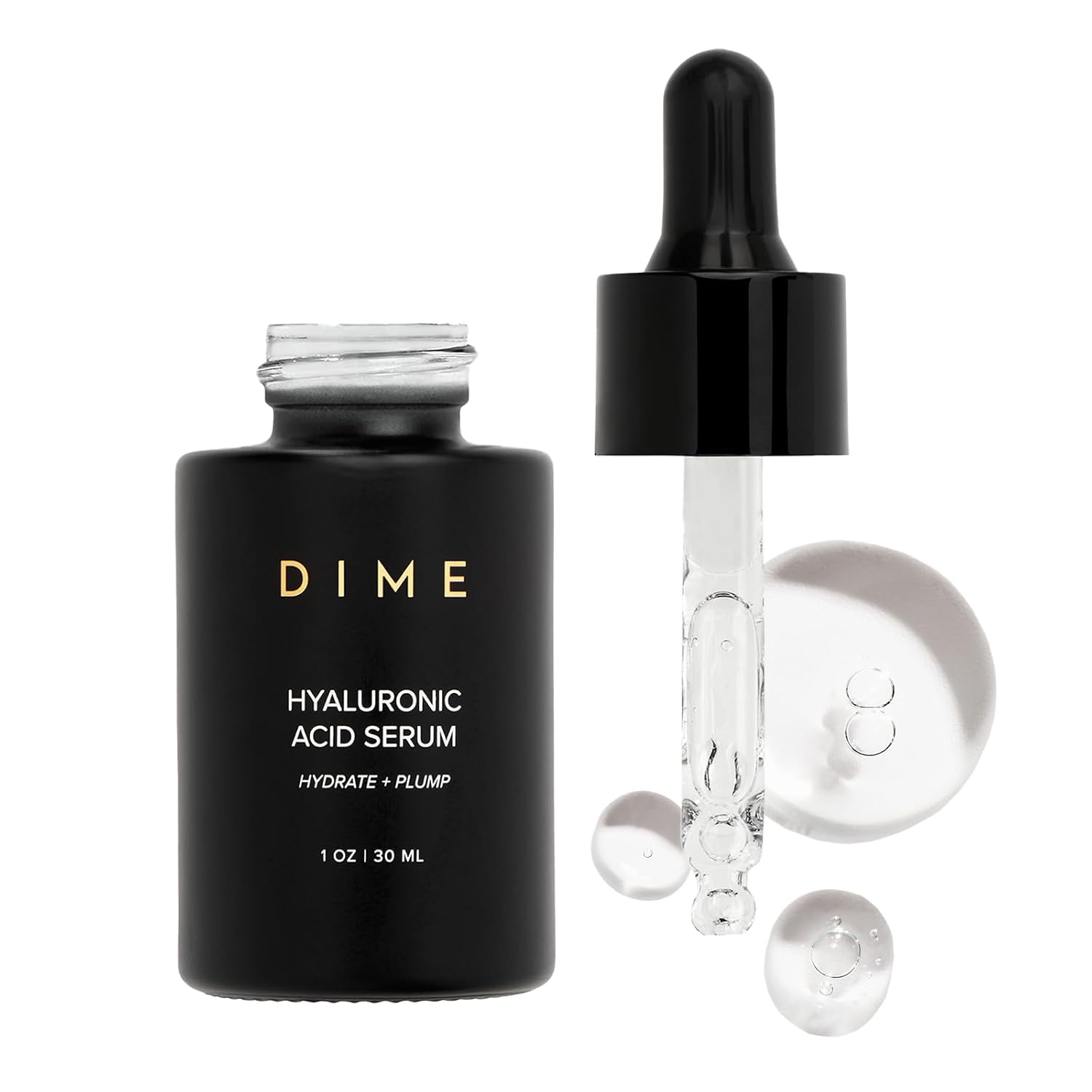DIME Beauty Hyaluronic Acid Serum - 3.4 oz