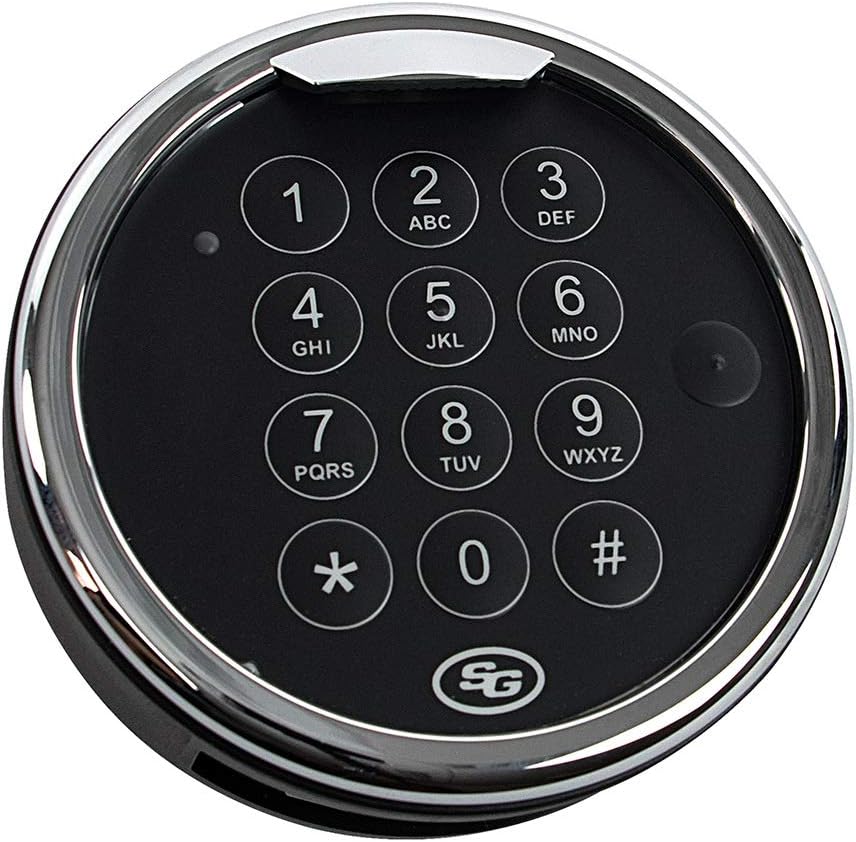 Sargent & Greenleaf S&G Model 1004-102 Spinblocker Bolt Electronic Safe Lock
