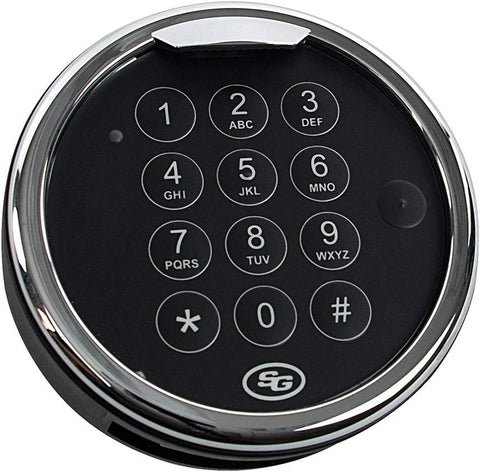 Sargent & Greenleaf S&G Model 1004-102 Spinblocker Bolt Electronic Safe Lock