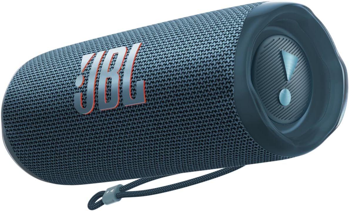 JBL Flip 6 - Portable Waterproof Speaker - Blue