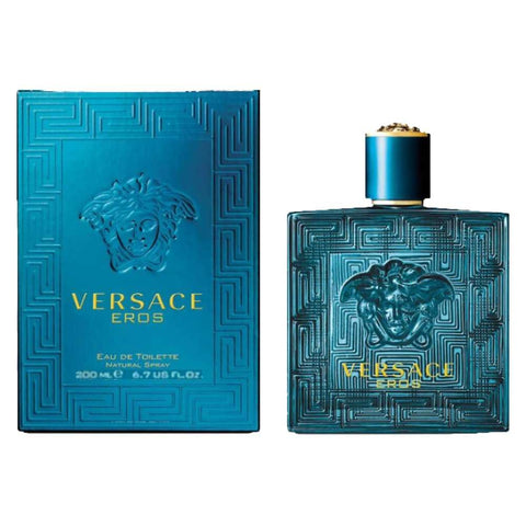 Versace Eros for Men 6.7 oz Eau de Toilette Spray