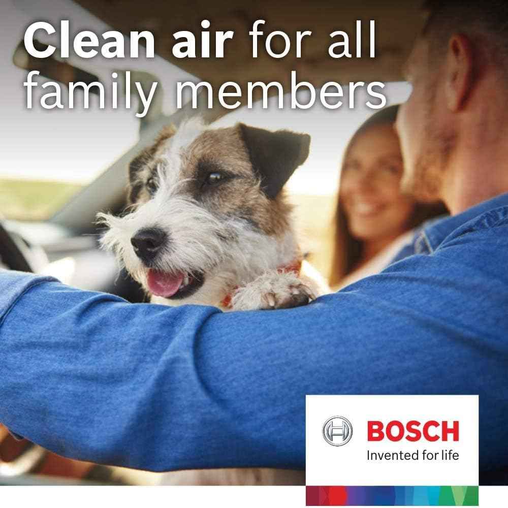 BOSCH 6090C HEPA Cabin Air Filter - 3 Layer Protection For A Healthier Ride