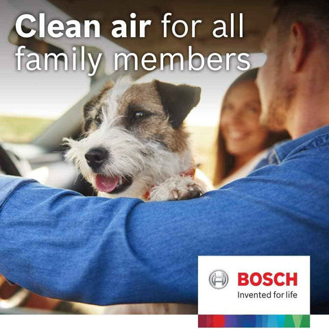 BOSCH 6090C HEPA Cabin Air Filter - 3 Layer Protection For A Healthier Ride