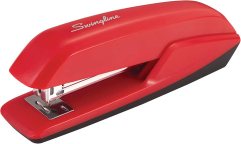 Swingline Stapler, 20 Sheet Capacity, 545 Desktop Stapler, Rio Red (S7054510), Regular (Pack of 12)