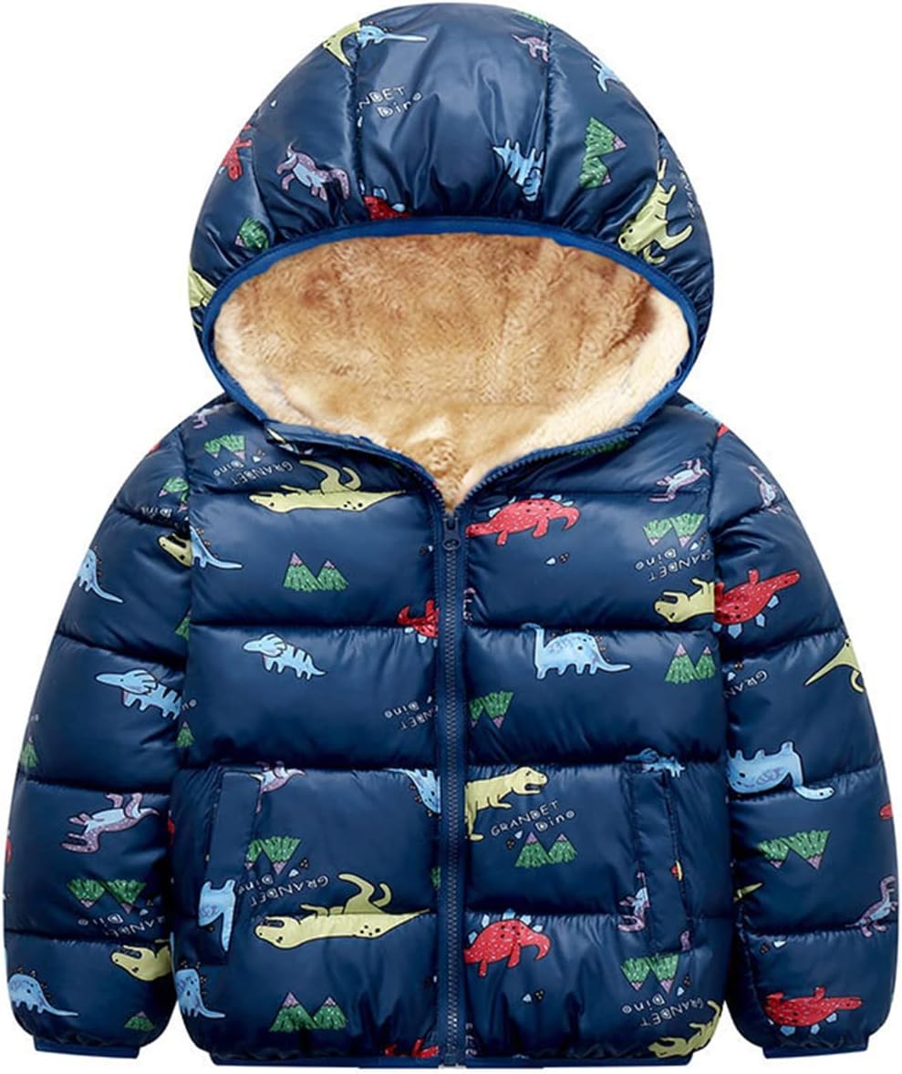 Toddler Winter Coat Baby Boy Outerwear Jacket Infant Dubble Coat Clothes For Kid