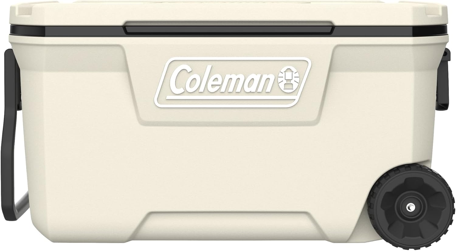 Coleman Classic Series Insulated Portable Rolling Cooler with Wheels, Leak-Resistant Outdoor Hard Cooler Keeps Ice up to 5 Days