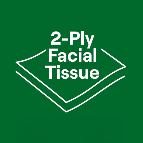 Seventh Generation Facial Tissue, 2-Ply Sheets, 85-Count Boxes (Pack of 36)