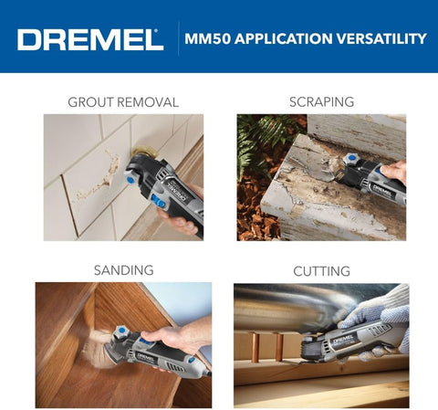 Dremel MM50-01 Multi-Max™ Oscillating Tool Kit