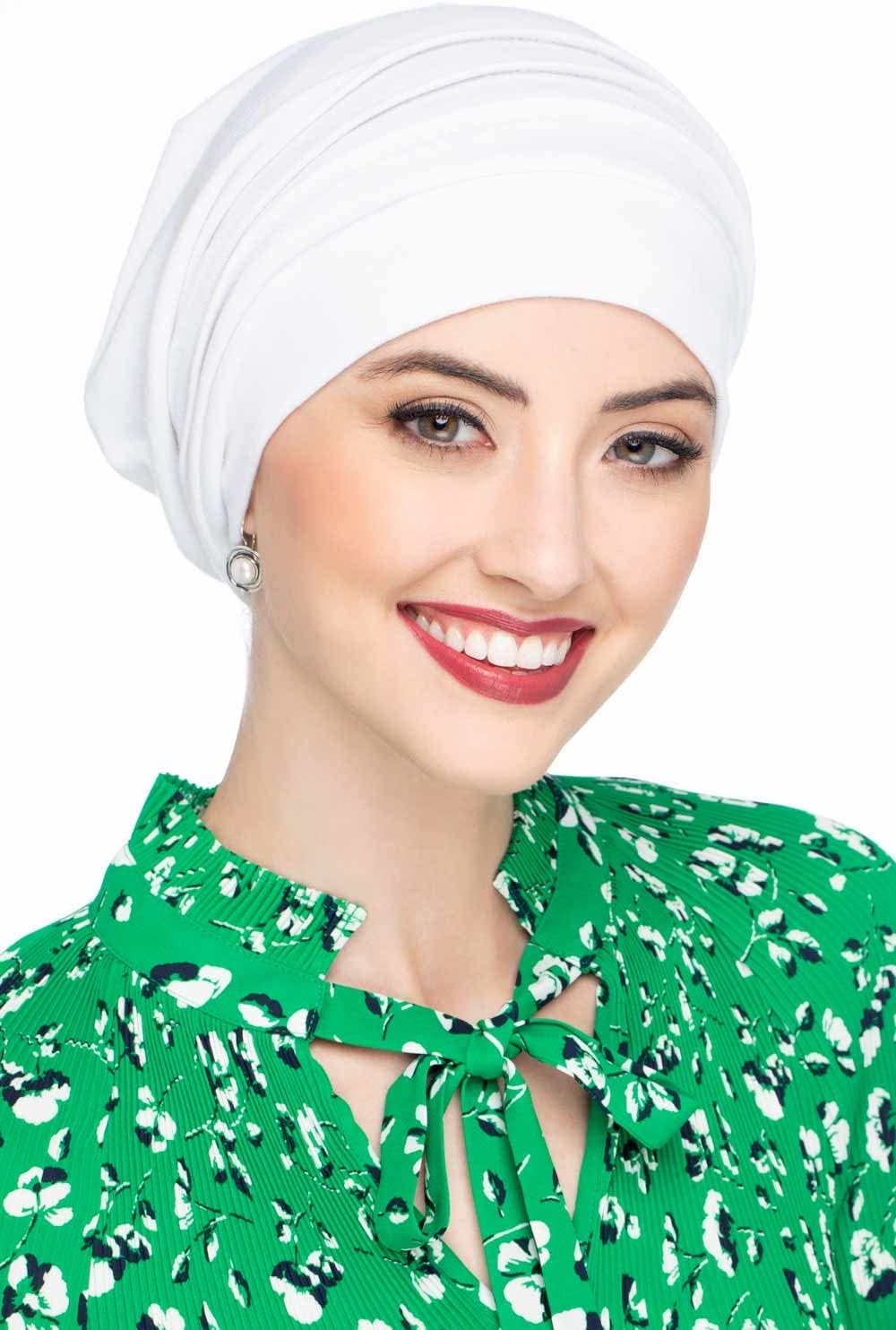 Slouchy Snood Hat - The Original 100% Cotton Slouchy Beanie