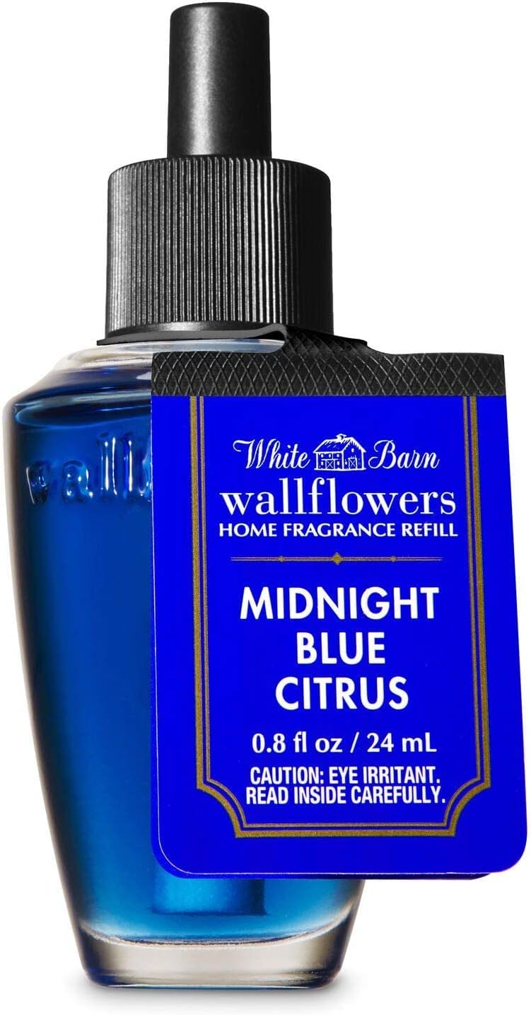 Bath Body Works Wallflowers Fragrance Refill Bulb Midnight Blue Citrus