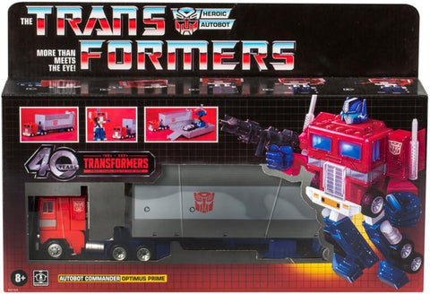 Transformers 6-Inch Retro G1 Optimus Prime Action Figure