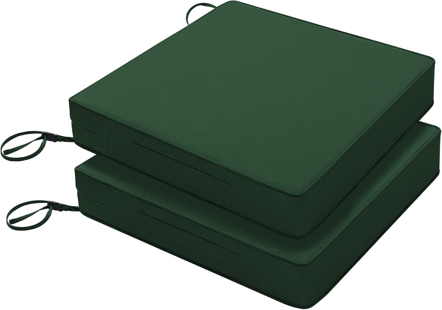 Favoyard Patio Chair Cushions 24 x 24 x 4 Inch Waterproof Outdoor Seat