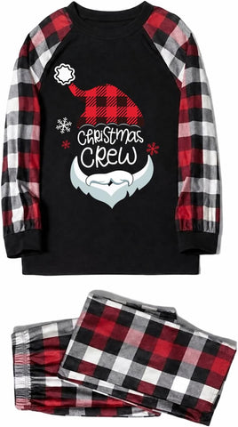 Christmas Pajamas for Family Christmas Pjs Match Sets With Pocket