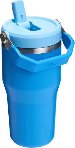 STANLEY IceFlow 2.0 Flip Straw Tumbler, 20 oz, Azure