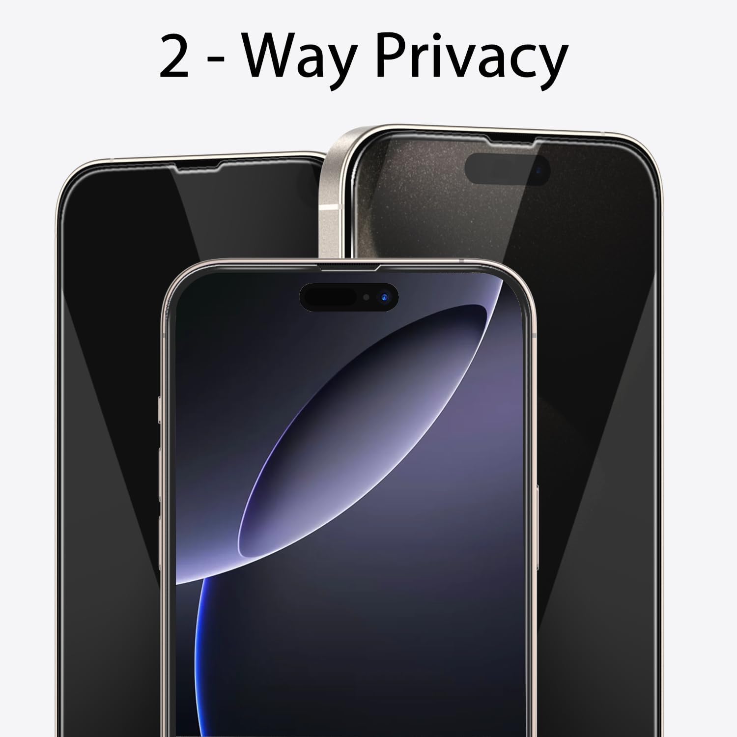 for iPhone13 Privacy Screen Protector+Camera Lens Protector