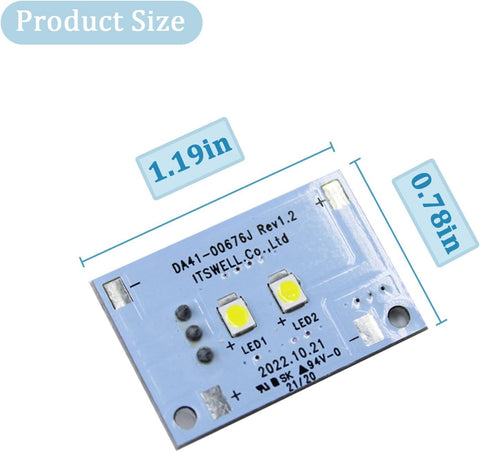 DA41-00676J Led Light Freezer For Sam-sung Refrigerator 1 Pcs