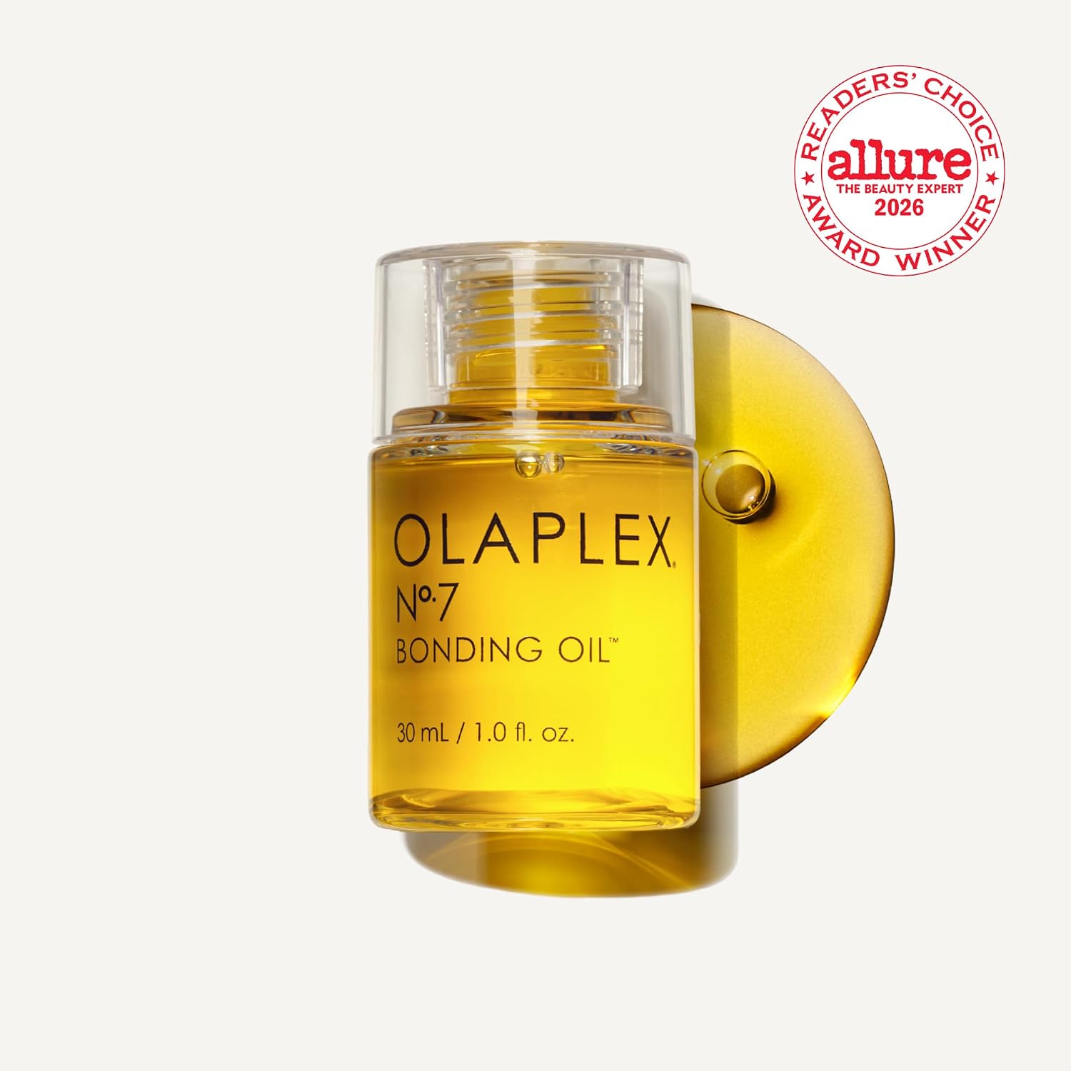 Olaplex °7 Bonding Hair Oil | High Shine, 450°F Heat Protectant