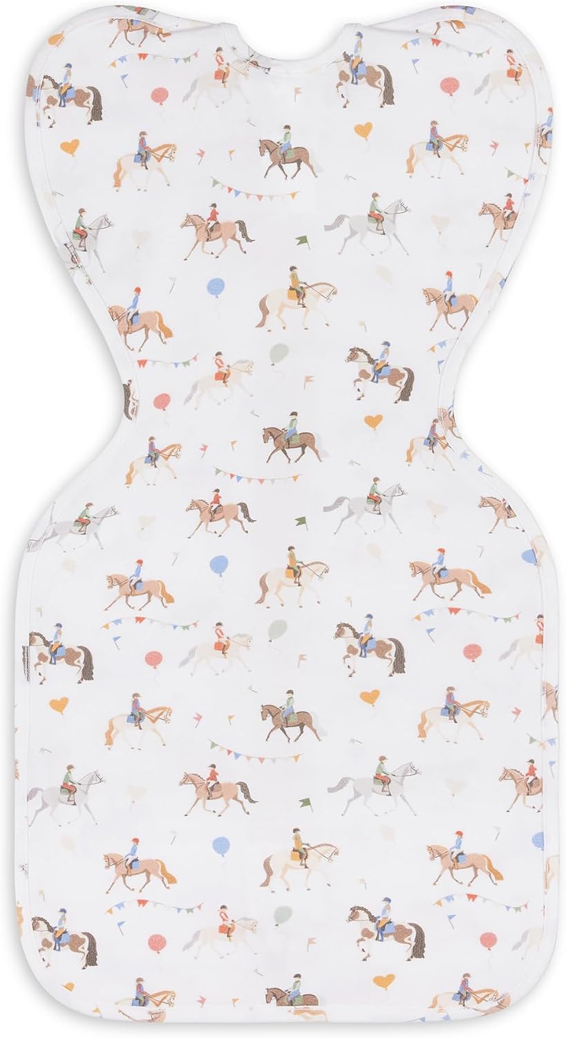 Love to Dream Swaddle Up Baby Sleep Sack | 1.0 TOG, 5-8.5lbs, Horse