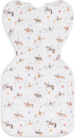 Love to Dream Swaddle Up Baby Sleep Sack | 1.0 TOG, 5-8.5lbs, Horse