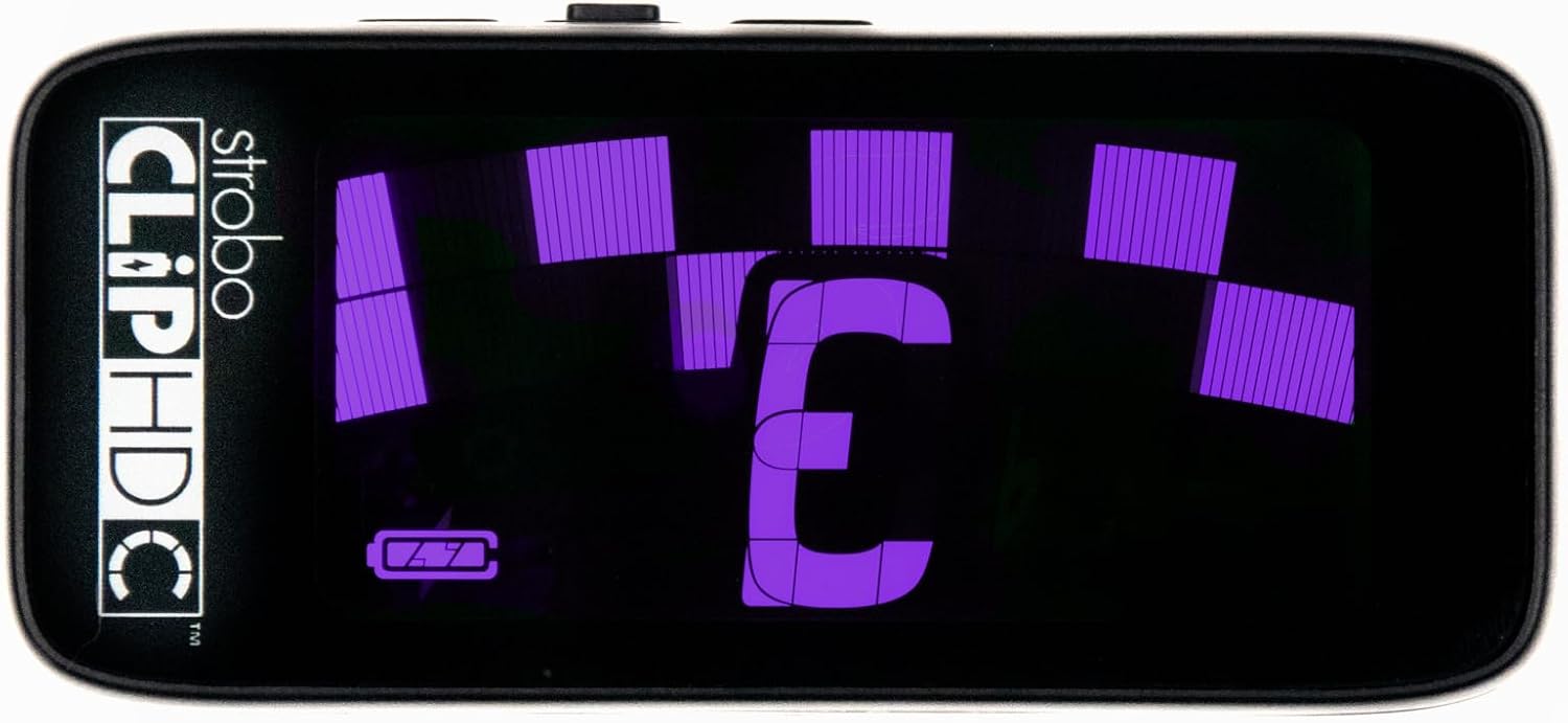 StroboClip HDC Clip-On Strobe Tuner