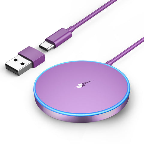 Magnetic Wireless Charger Fast Apple Mag-Safe Charger