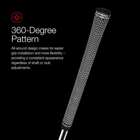 Golf Pride Tour Velvet 360 Golf Grip, White