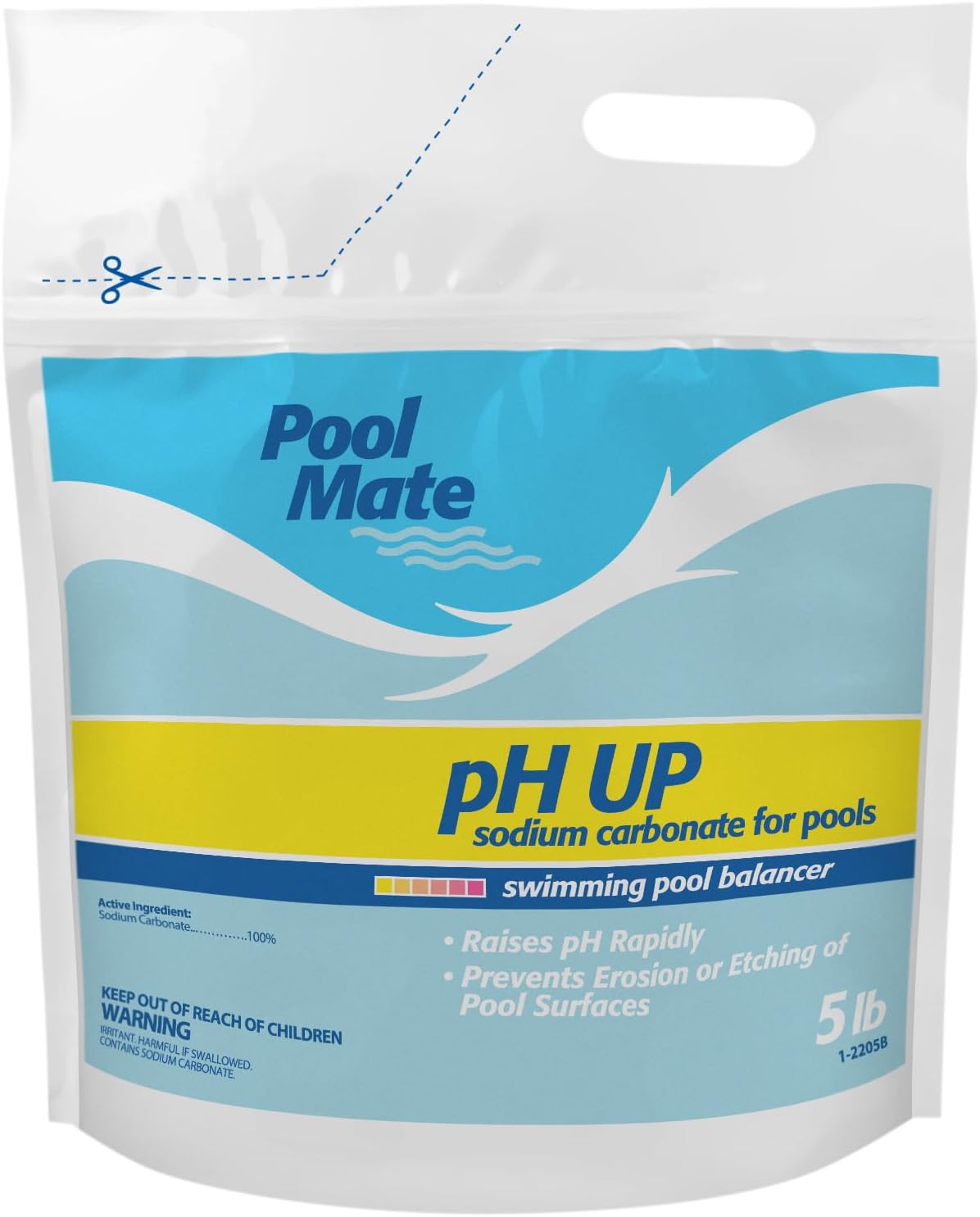 Pool Mate 25-Pounds Premium pH Up for Swimming Pools