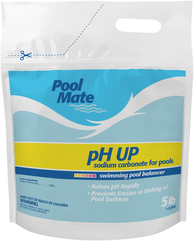 Pool Mate 25-Pounds Premium pH Up for Swimming Pools