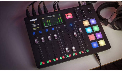 RØDE RØDECaster Pro All-in-One Production Solution for Podcasting