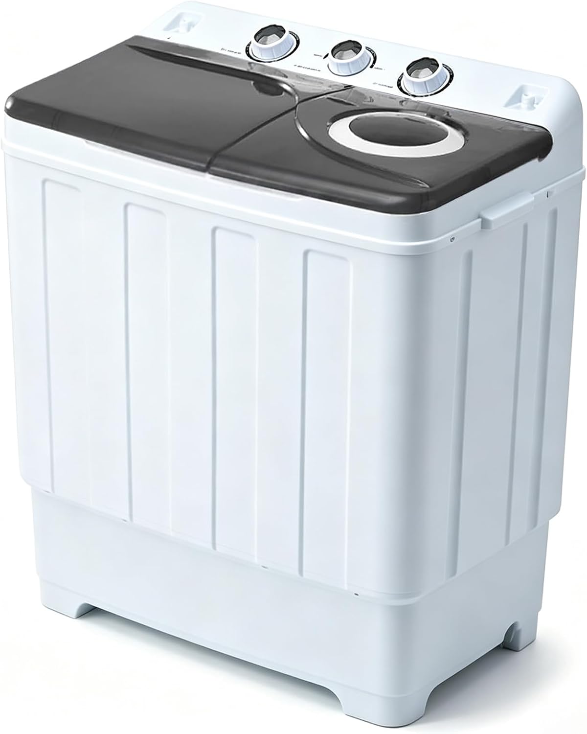Portable Washing Machine, 28lbs Twin Tub Washer & Spin Dryer